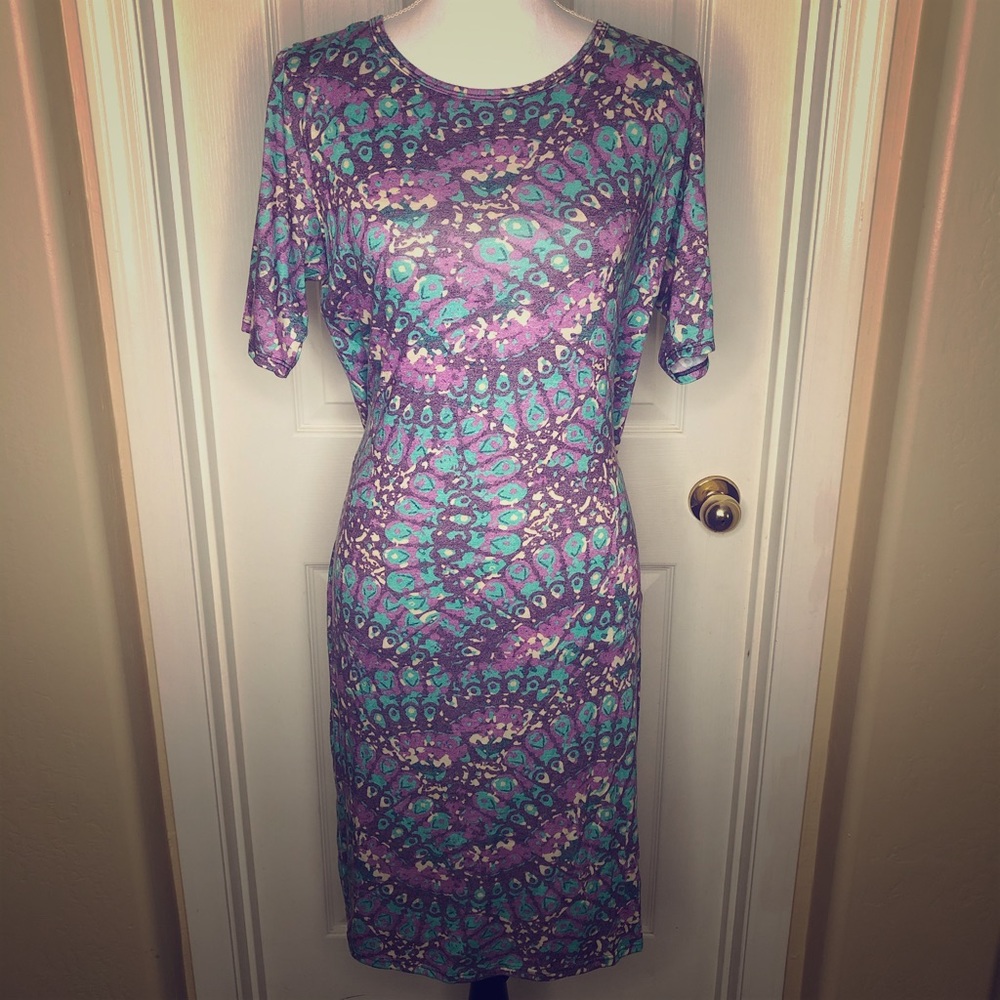 LulaRoe Julia Dress